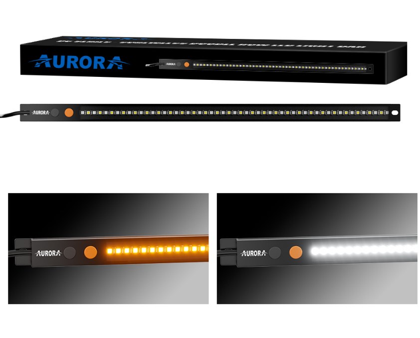 Outdoor Camping LED-Festleiste für Wohnwagen, Anhänger, Zeltmarkisen