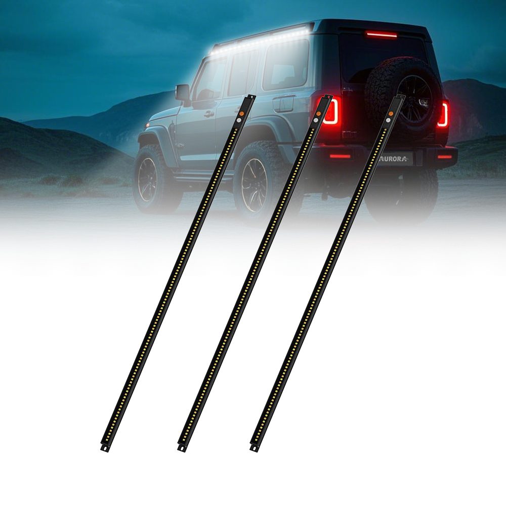 Aurora New Arrival Outdoor LED Camping Light Bar RV Trailer Rigid Offroad Light