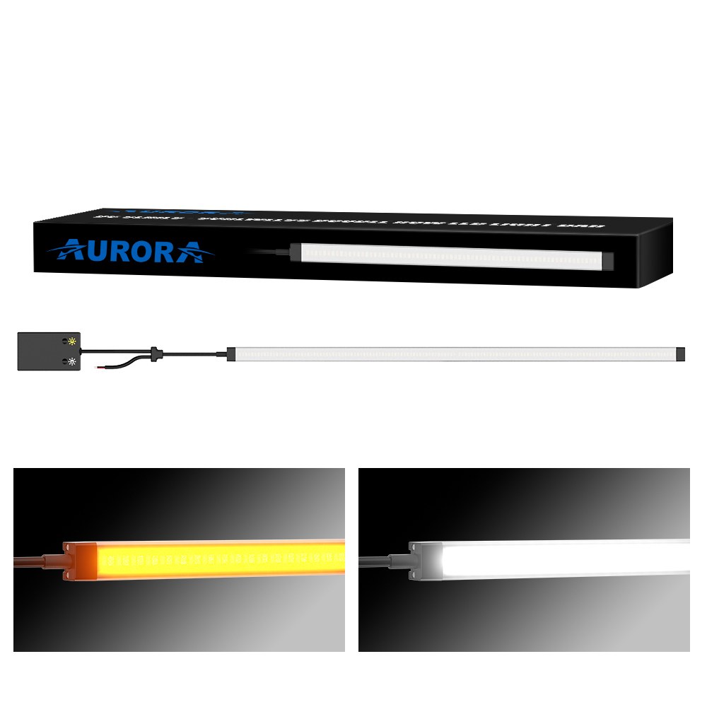 AURORA CL2-900 White & Amber Upgraded Dimmable Camping Light