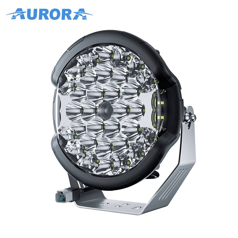 Innovative 9 Zoll runde Laser-Fahrleuchte