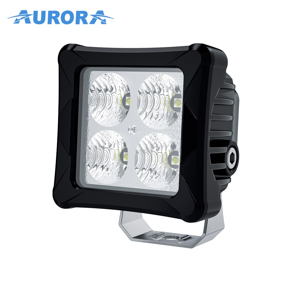 AURORA D3 P4T W Series Flood LED Work Light