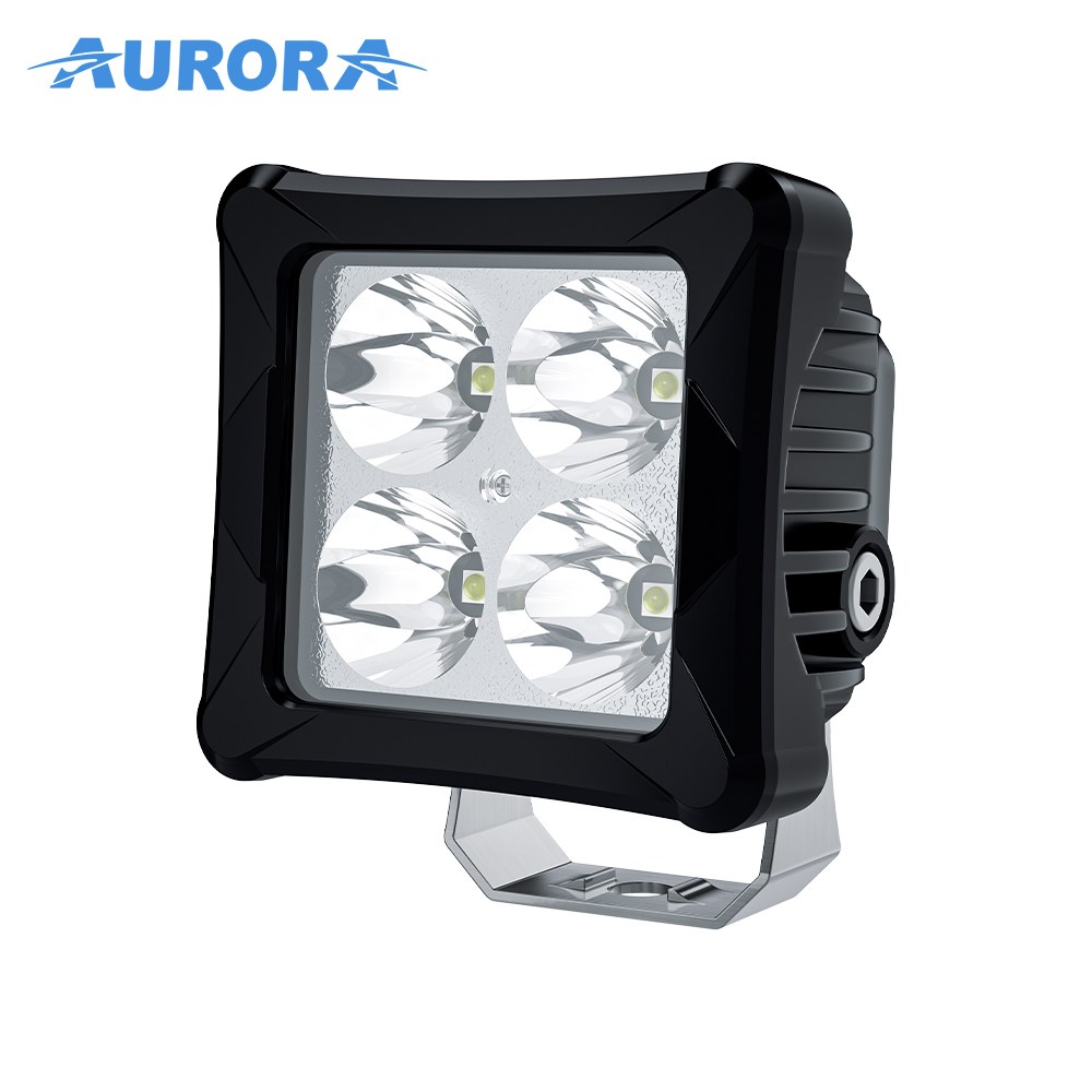 AURORA D3 P4T W Series Spot LED Work Light