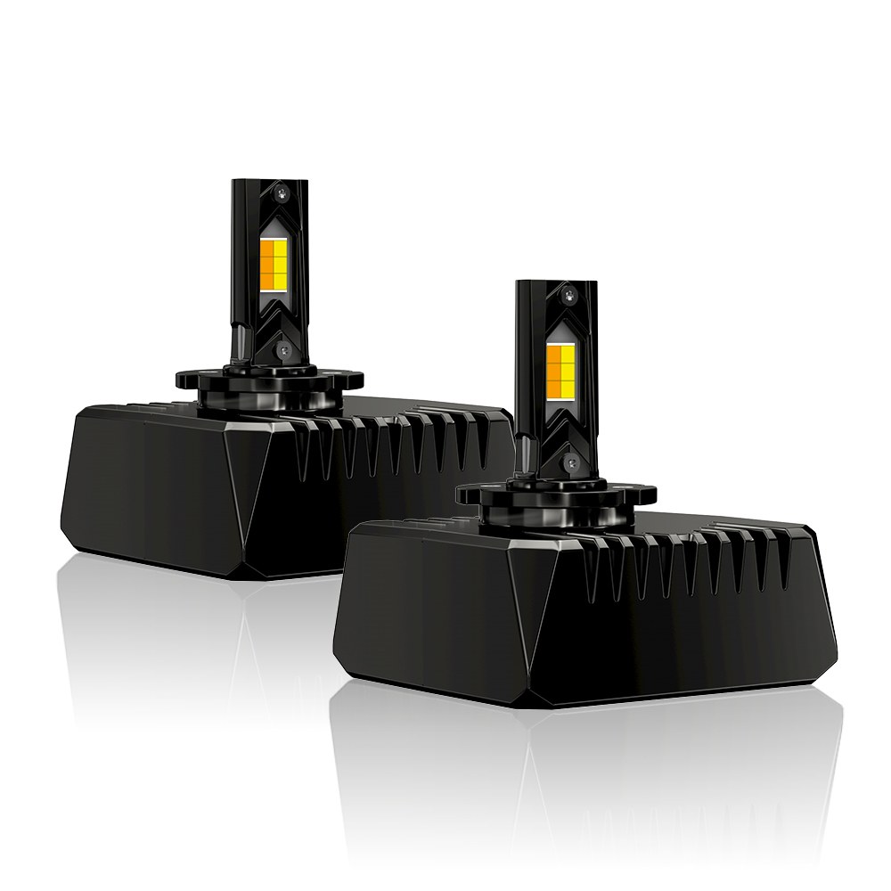 AURORA D Series D5S Dual Color LED Headlight Bulbs