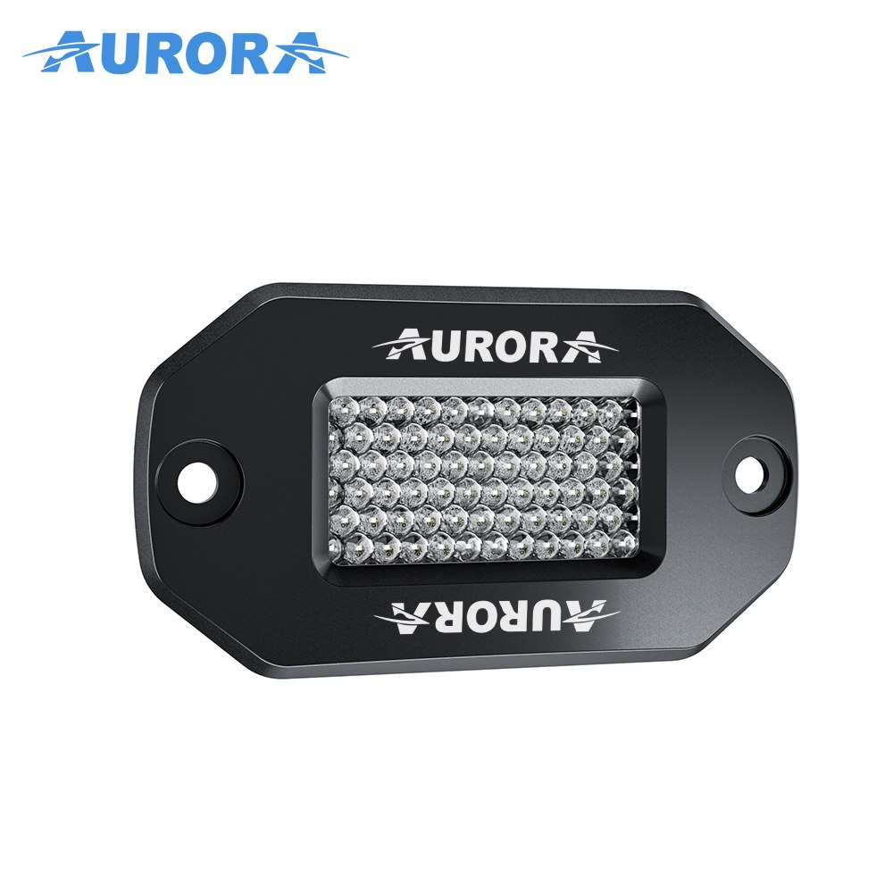 AURORA E7T W Series Diffusion Embedded LED Work Light