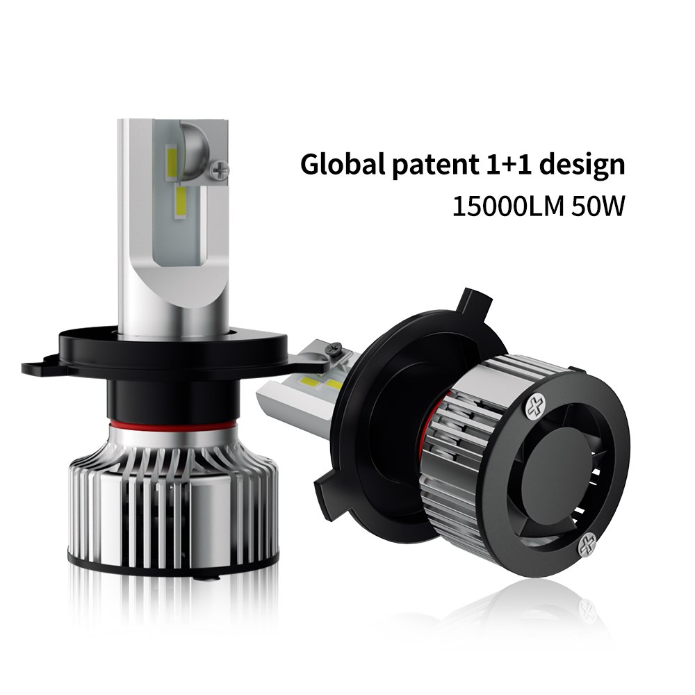 Aurora patentierte 1+1 Struktur Auto-Scheinwerfer H11 50W