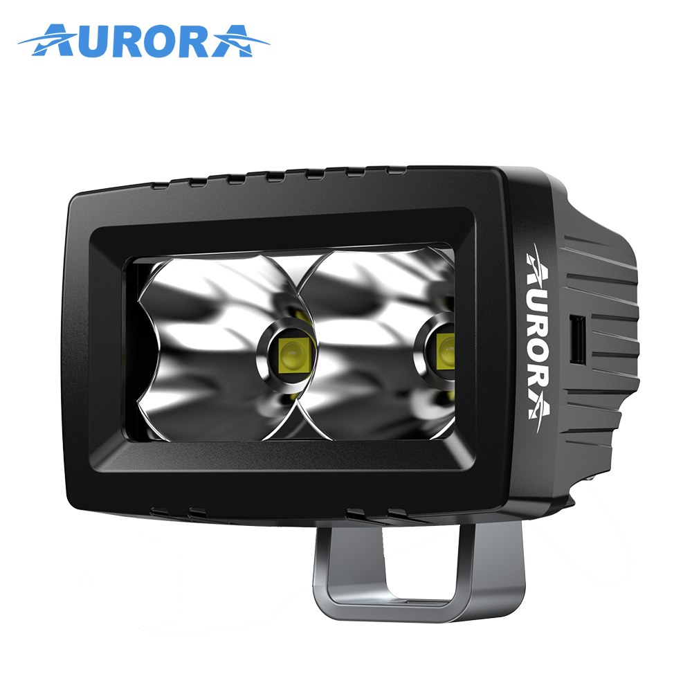 AURORA kompakte 2 Zoll Einreihige Offroad LED-Leiste
