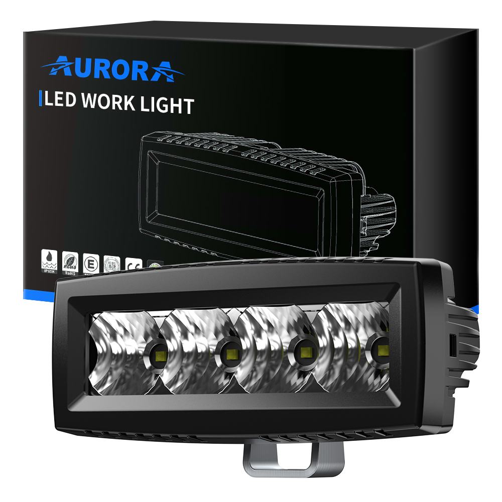 AURORA E7D1 W Series Flood LED Work Light