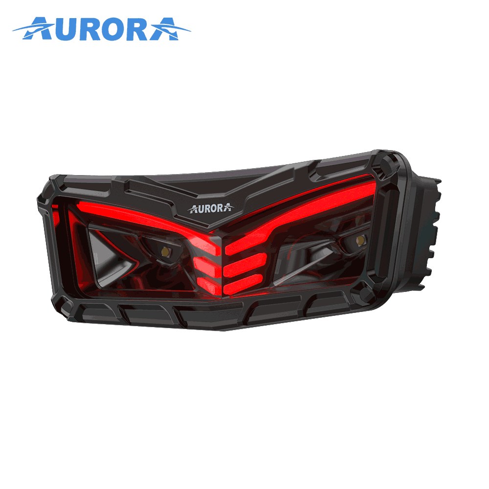 Neu gestaltete AURORA LED-Bremsleuchte, Warn-Heckleuchte