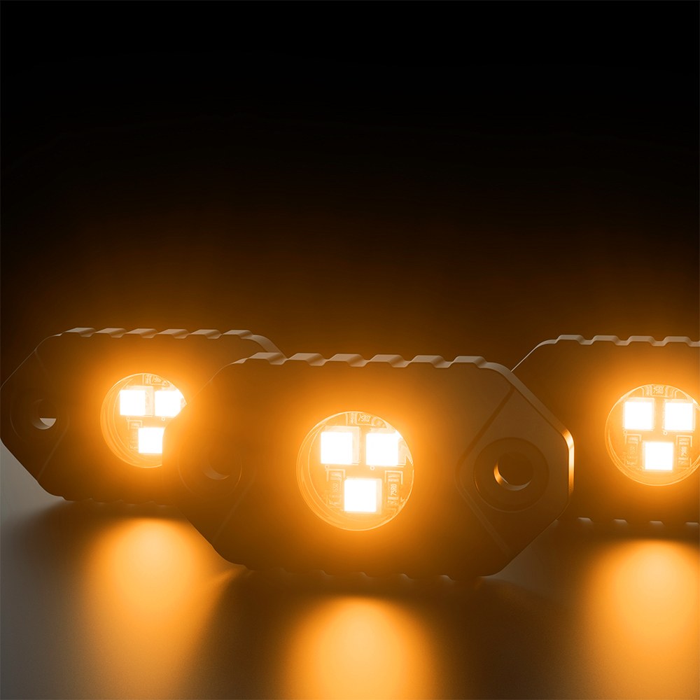 AURORA Marine Series Green Amber light