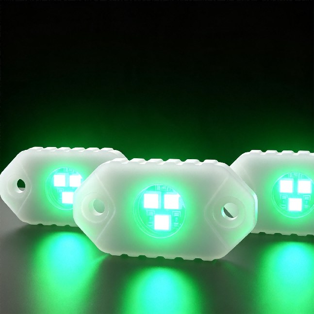 AURORA Marine Series Green Rock light