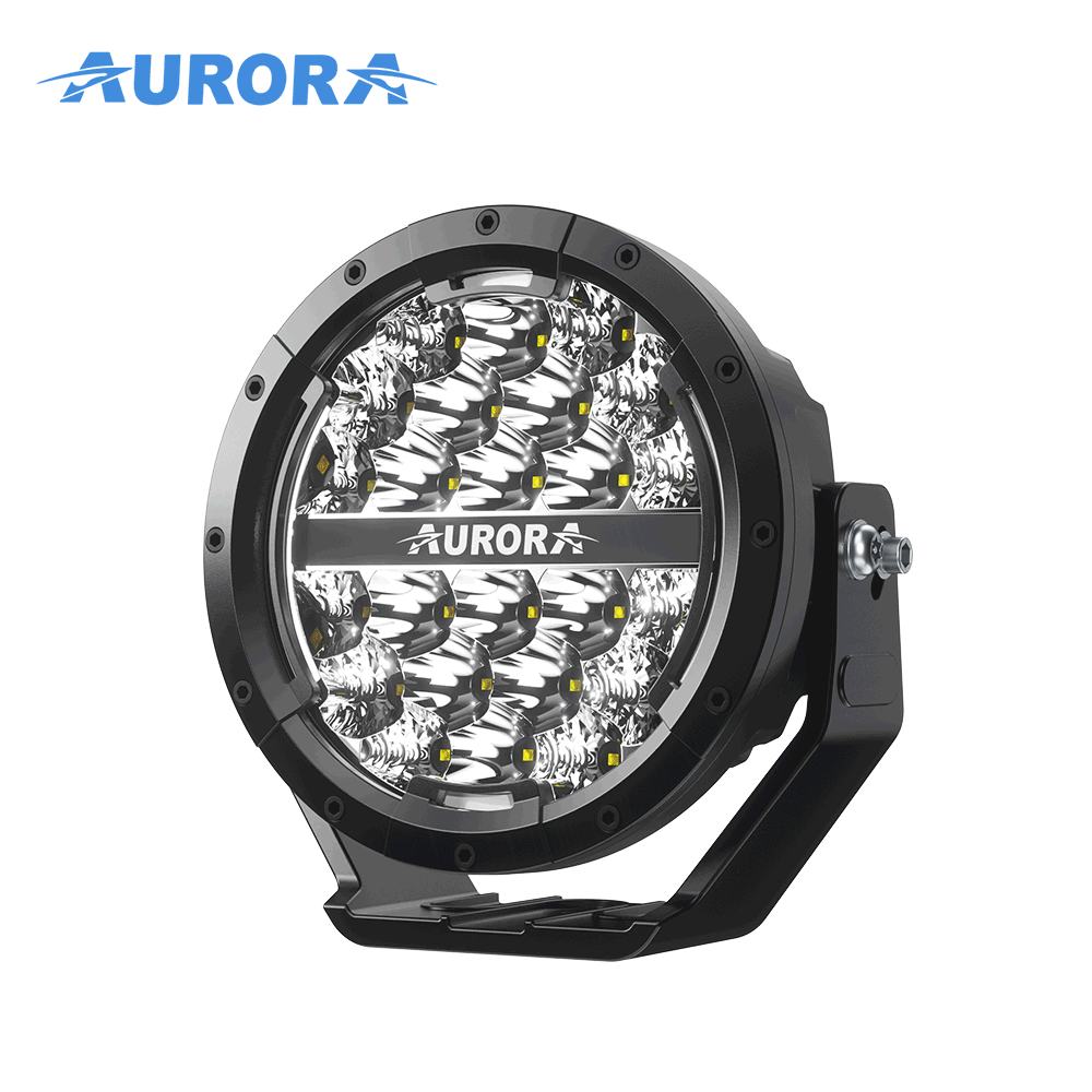 AURORA C34D1 with white/amber backlits LED Driving Lights