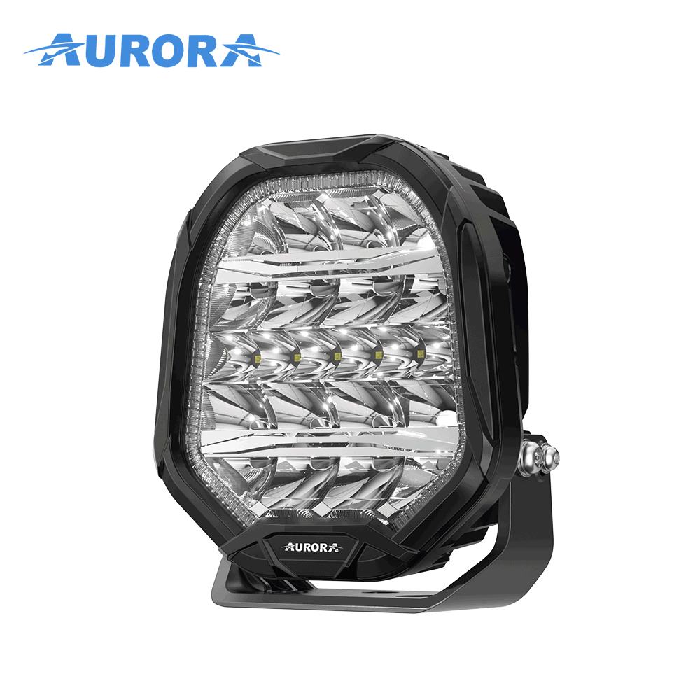AURORA R15Y with white/amber backlits LED Driving Lights
