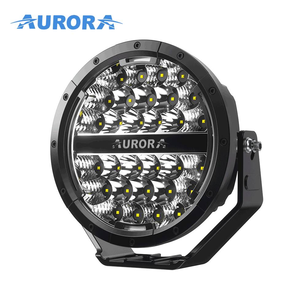 AURORA C31D1（with white/amber backlits） LED Driving Lights