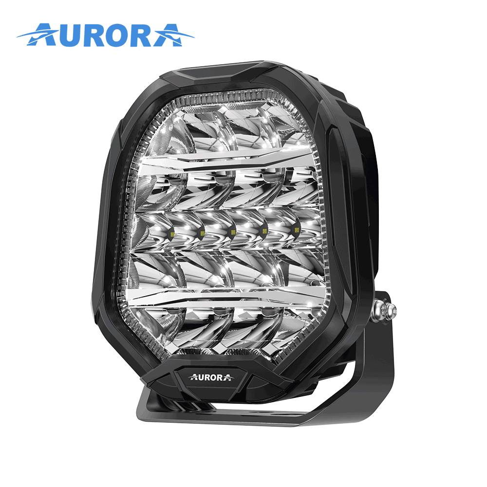Aurora 9 Zoll zweifarbige ATV LKW Offroad Nebelleiste