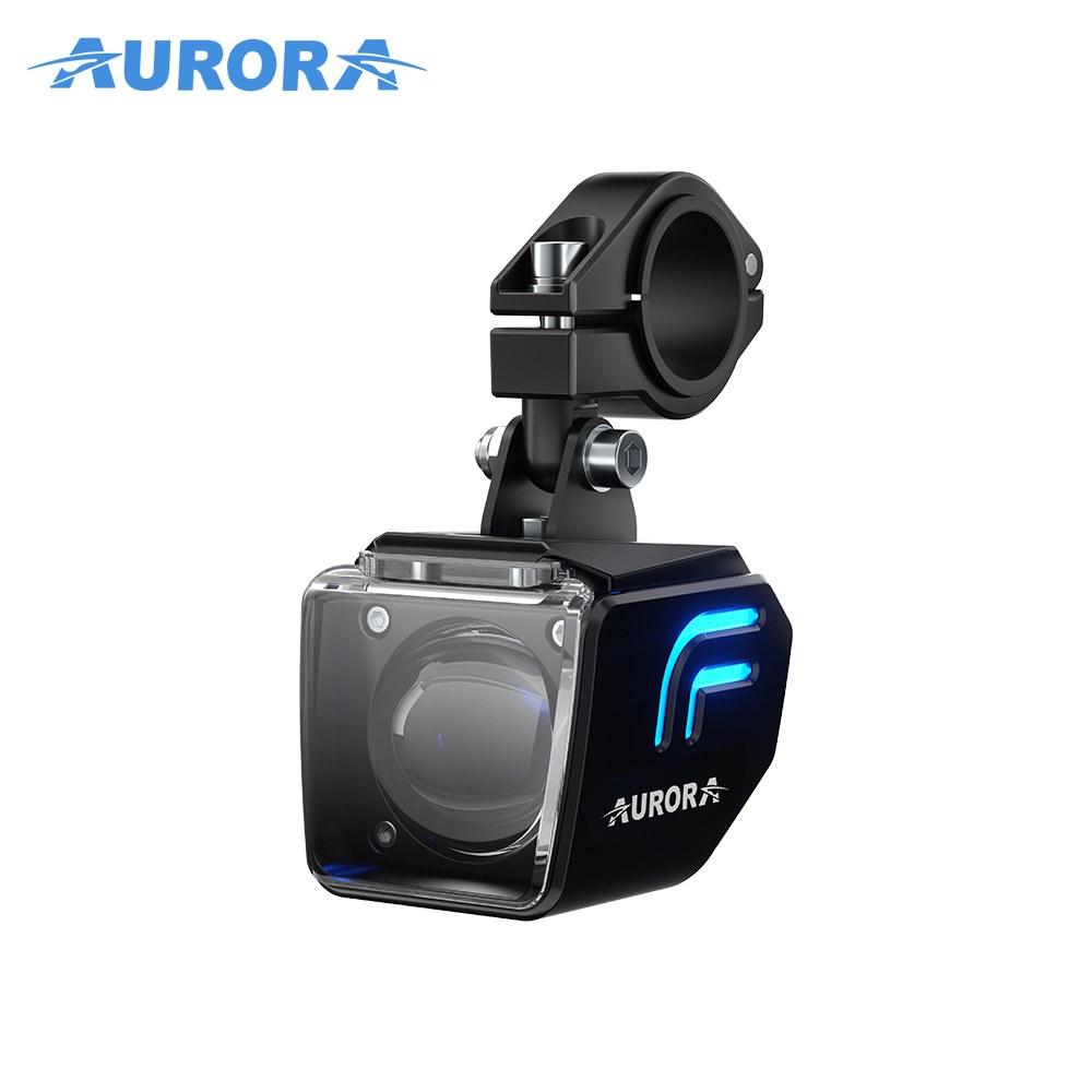 Aurora neue 2 Zoll Motorrad Spot-Fahrleuchte