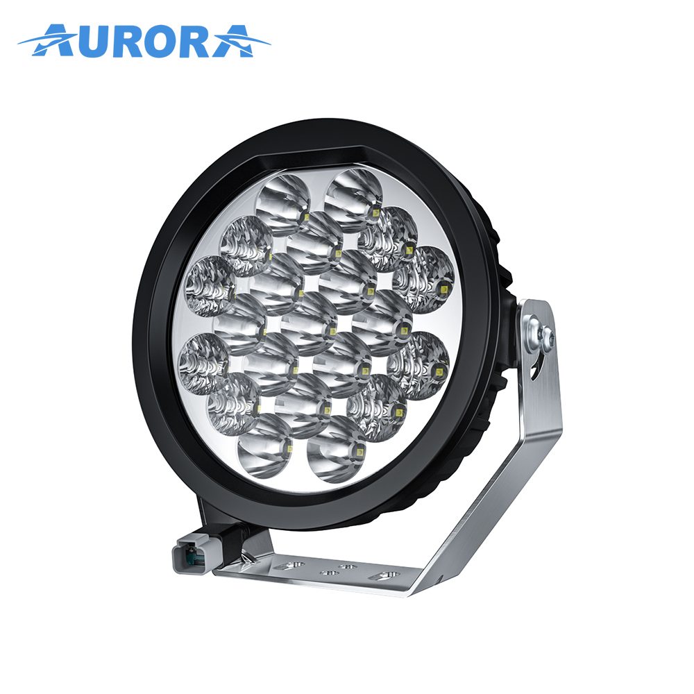 Aurora 7 Zoll runde Offroad Fahrleuchte