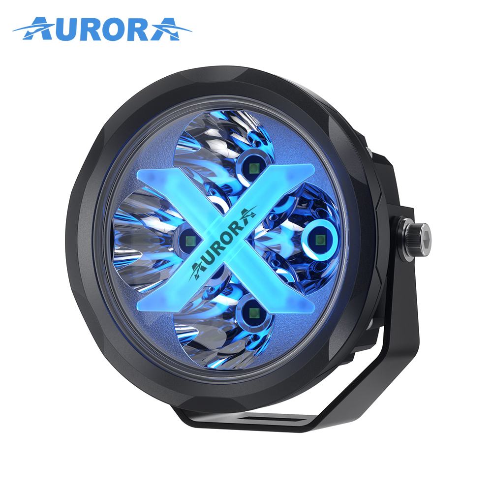 AURORA R4T3 LED Driving Light with RGB backlight