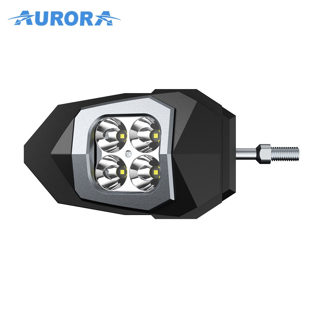 AURORA P4T3 W Series Spot Rear View Mirror light for UTV