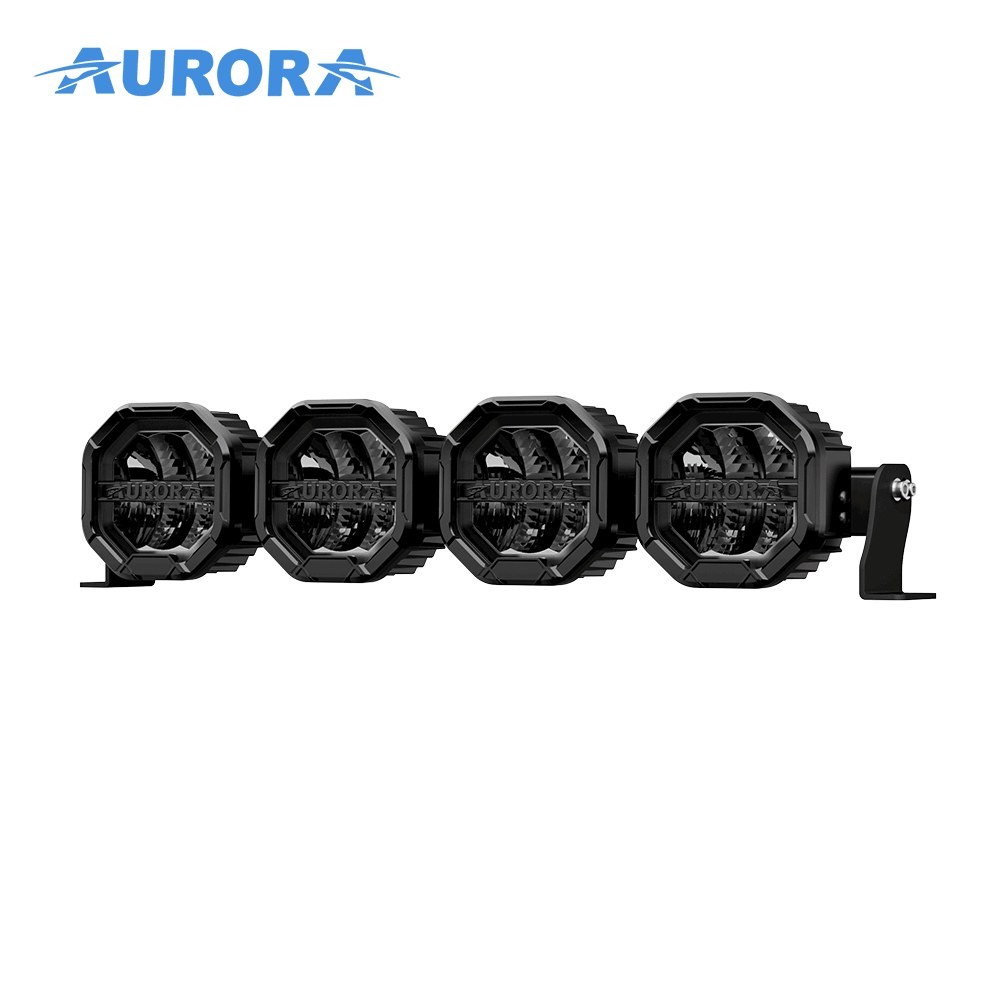 AURORA W-6-R19Y-AW-D Emark R149 Approved Dual Color Linkable Light Bar