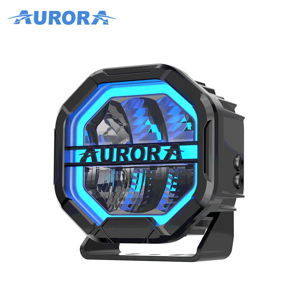 AURORA W-6-R19Y-Q-APP APP RGB backlits LED Driving Lights