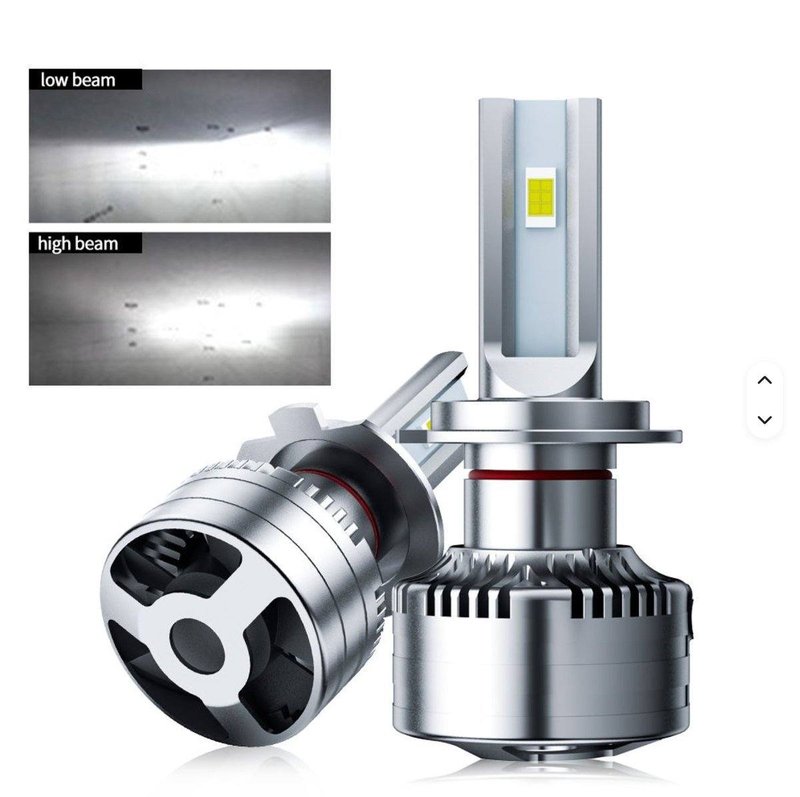 7" Round LED Headlight from AURORA China LED lighting manufacturer