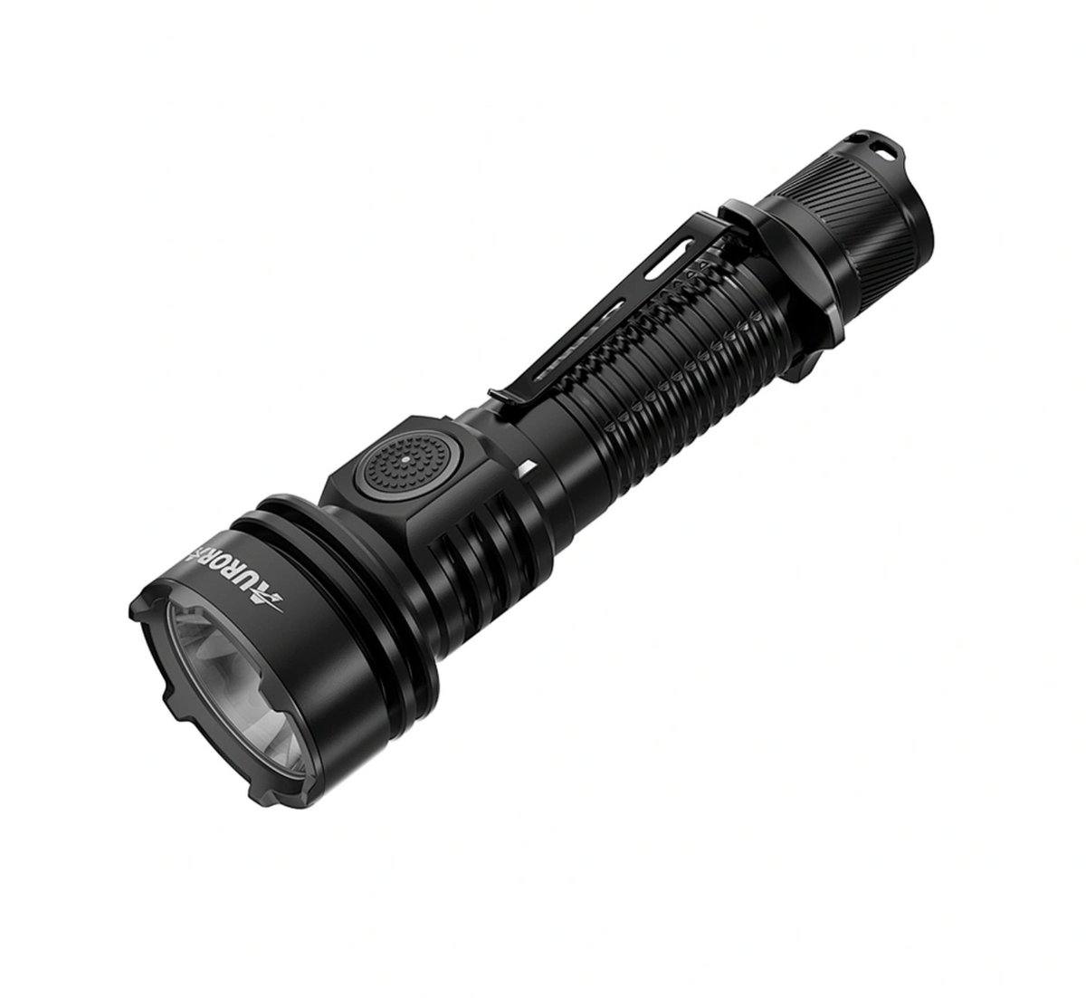 Tactical Flashlight XHP70 from AURORA China LED lighting manufacturer